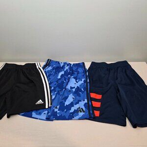 Lot Of 3 Boy’s Athletic Adidas Shorts - Size 10/12